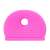 RO.C26.PVCFG.RUZ.50db kulcs jelölő, Rózsaszín 110528361