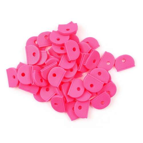 RO.C26.PVCFG.RRU.50db kulcs jelölő, Órózsaszín 110528358