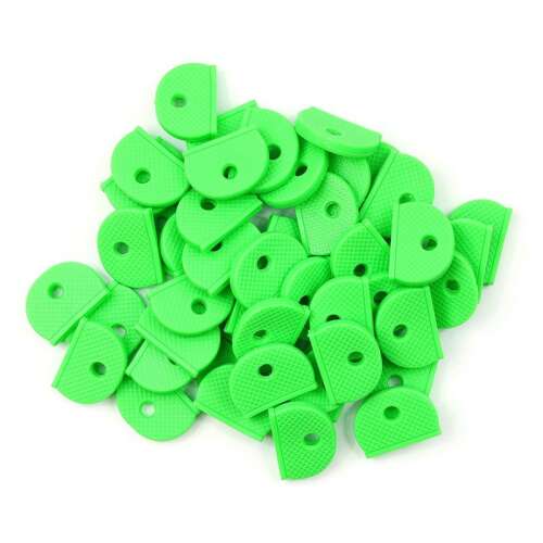 RO.C26.PVCFG.ZEL.50db kulcs jelölő, Zöld