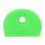 RO.C26.PVCFG.ZEL.50db kulcs jelölő, Zöld 110528360