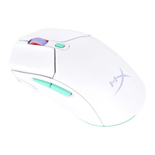 HP HYPERX vezeték nélküli gaming egér Pulsefire Haste 2 Core - fehér