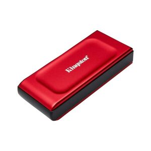 Kingston XS1000 1TB Piros Hordozható SSD USB 3.2 Gen 2 - Kingston