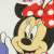 Disney lányka Atléta - Minnie Mouse #fehér 30485725}