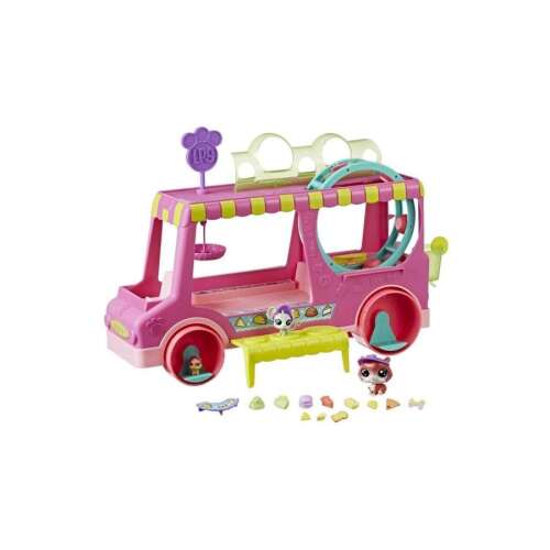 Hasbro Littlest Pet Shop LPS Cukrászautó szett 110529398
