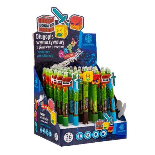 ASTRA PEN Pixel Długopis Ścieralny - 36 sztuk