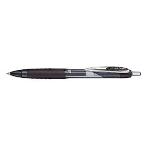 Uni-ball Signo UMN-207E Black Gel Pen for Writing - Pen & Pencil