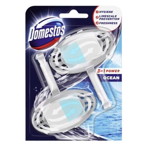 Toalett öblítő DOMESTOS 3in1 Ocean kosaras 2x35 g 110544512