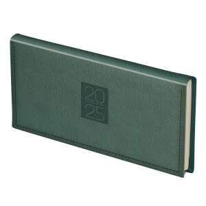 Zsebnaptár TOPTIMER Classic C030 fekvő sárga lapos zöld 2025. 110545832 - TOPTIMER