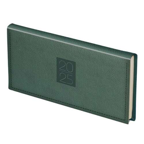 Zsebnaptár TOPTIMER Classic C030 fekvő sárga lapos zöld 2025. 110545832