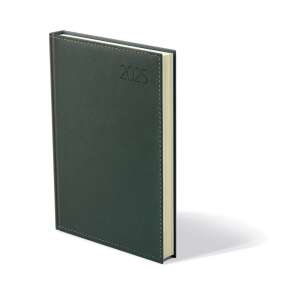 Határidőnapló TOPTIMER Business B021 A/5 napi sárga lapos zöld 2025. 110546649 - TOPTIMER