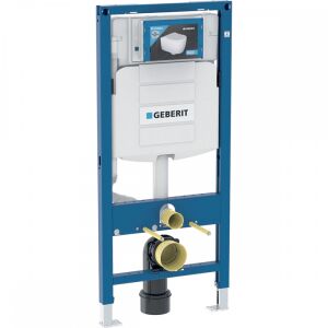 Geberit Duofix element de montaj WC suspendat - 112 cm - cu rezervor de spălare sub tencuială SIGMA - 12 cm 115078040 - Rezervoare WC
