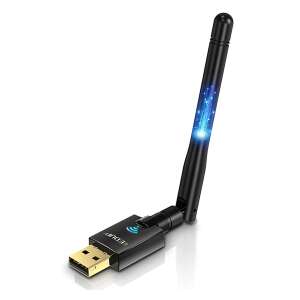 Mini usb wifi antennás adapter (THM)(BBD) 110559034 - Wi-Fi router, adapter