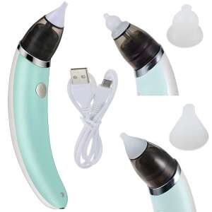 Állítható szívóerővel és szűrővel ellátott elektromos orrszívó készülék kisgyermekeknek (BBV) 110559065 - Baba egészség