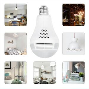 360° Panorama Glühbirnen-Überwachungskamera mit Anwendungsbeispielen - Innenarchitektur