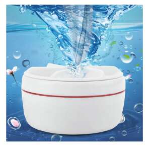 Hordozható ultrahangos mini turbina mosáshoz - kis lakásokba, kollégiumba, lakókocsiba (BBM) 110562897 - Háztartási nagygép kiegészítő