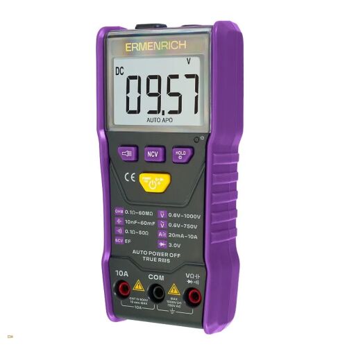 Ermenrich Zing TC20 digitális multiméter 148071328 - Ermenrich Tunn