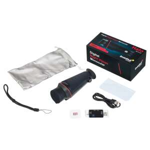 Levenhuk Halo 20X PLUS digitális éjjellátó egyszemes távcső tartozékokkal - Levenhuk