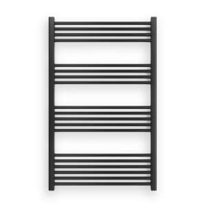 Fekete 750x1200mm törölközőszárítós fürdőszobai radiátor Welland Lux | Készletről | Gyors kiszállítással