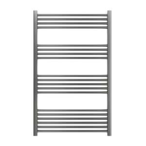 Grafitszürke 750x1200mm törölközőszárítós fürdőszobai radiátor Welland Lux | Készletről | Gyors kiszállítással