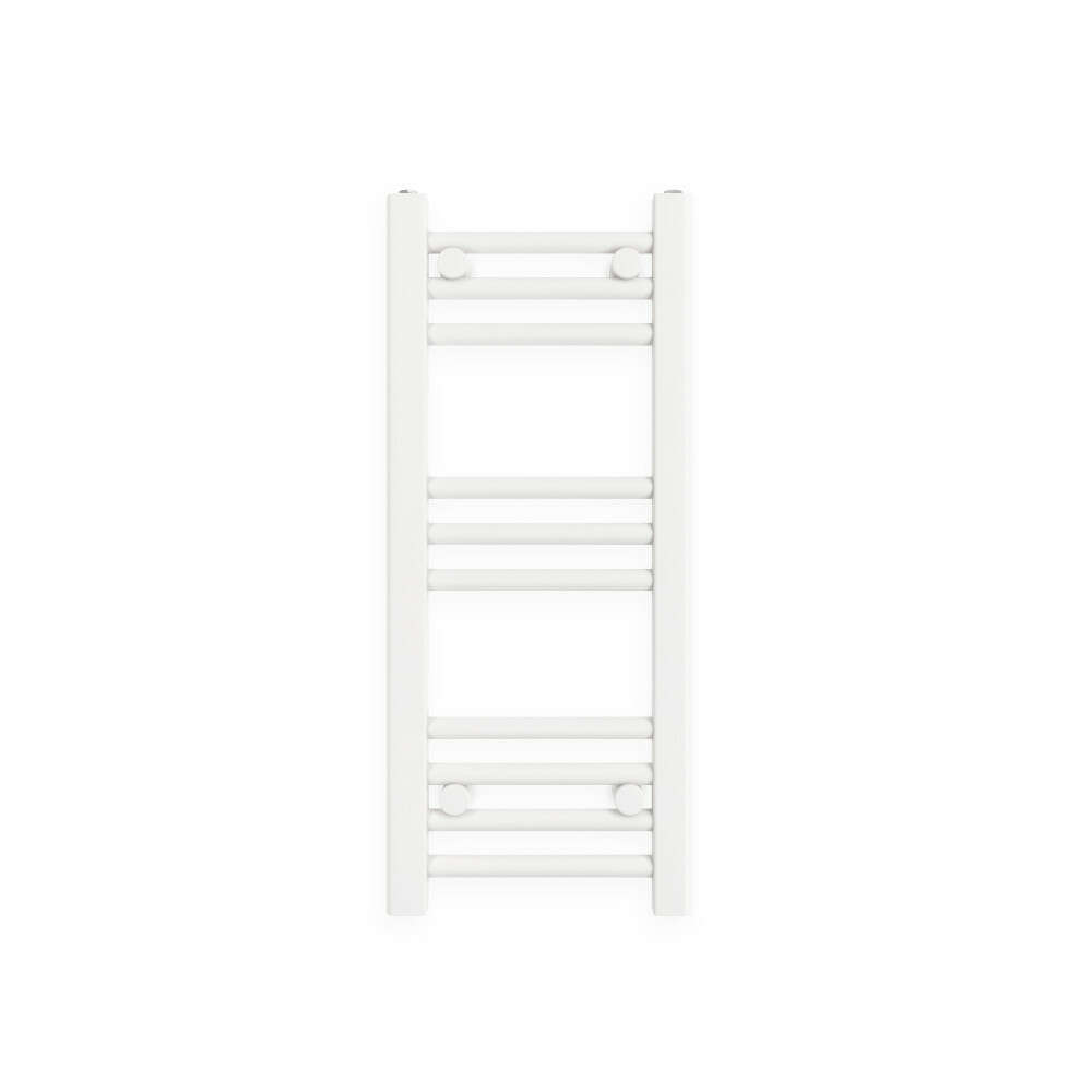 Fehér 300x700mm törölközőszárítós fürdőszobai radiátor Welland Lux | Készletről | Gyors kiszállítással
