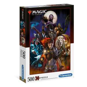 Clementoni Magic: The Gathering Puzzle - Planeswalkers 500 piese cutie - Clementoni Puzzle