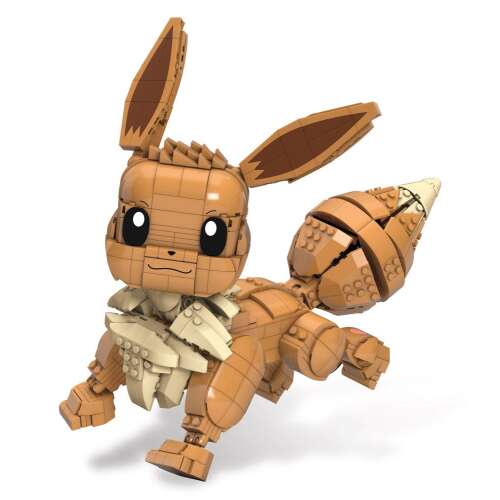Mattel Mega Construx Pokémon Eevee Figurina, jucărie de construcție 29 cm