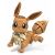 Mattel Mega Construx Pokémon Eevee Figurina, vedere unghiulară