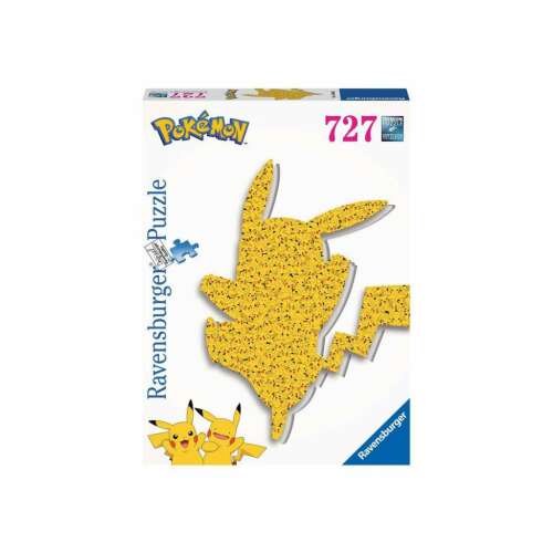 Ravensburger Pokémon Pikachu alakú puzzle, 727 darabos, doboz