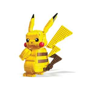 Mega Construx Pikachu építőjáték, 33 cm magas - Mattel