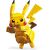 Mega Construx Pikachu figura, részletes Pokémon építőjáték
