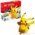Mega Construx Jumbo Pikachu készlet, építhető Pokémon figura