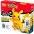 Mega Construx Pokémon Jumbo Pikachu doboz, 825 darab