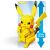 Dimensiune Mega Construx Pikachu, jucărie de construit Pokémon de 32 cm