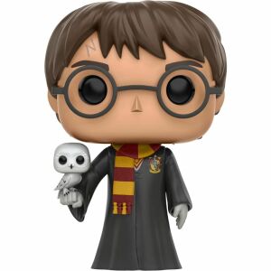 Figurka winylowa Harry Potter Funko Pop z Hedwig - Funko