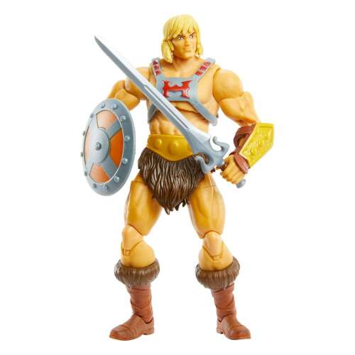 Mattel Masterverse He-Man akciófigura karddal és pajzzsal