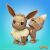 Mega Construx Pokémon Eevee figura, részletes nézet