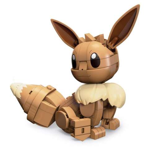 Mega Construx Pokémon Eevee figurka, zabawka do zbudowania