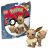 Mega Construx Pokémon Eevee z pudełkiem w tle