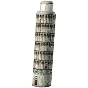 Ravensburger Mini Schiefer Turm von Pisa 3D Puzzle zusammengebaut - Ravensburger Puzzle