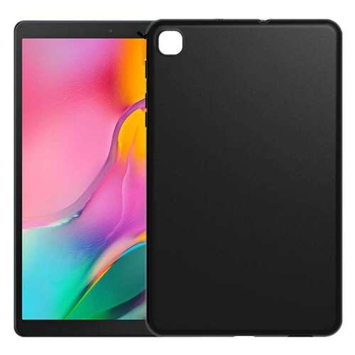 Lenovo Tab M8 HD (TB-8505X) Silicone Color Case ultravékony szilikon tablet tok, Fekete 39674580