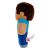 Oldalnézet Mattel Minecraft Steve plüss