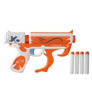 Wyrzutnia Nerf Roblox Arsenal Soul Catalyst z 4 strzałkami - Hasbro Zabawkowy karabin, nabój