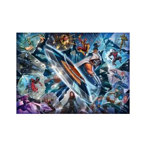 Ravensburger Marvel Villainous Taskmaster 1000 Teile Puzzle - Puzzle & Rätsel