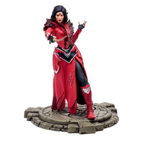 McFarlane Toys Diablo 4 Tűzcsóva Varázslónő Akciófigura - Fan Gaming termék