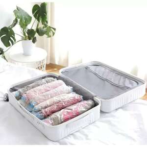 Vákuumos tárolózsák 10 db-os csomagban, 4 méretben