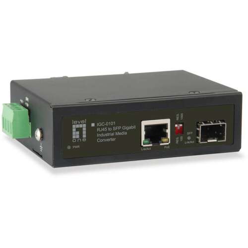LevelOne IGC-0101 мрежов медиен конвертор 1000 Mbit/s (IGC-0101) 110572126