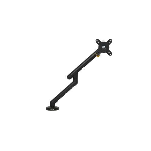 Wieszak na monitor BakkerElkhuizen BE Flexible Single, czarny, 88,9 cm (35