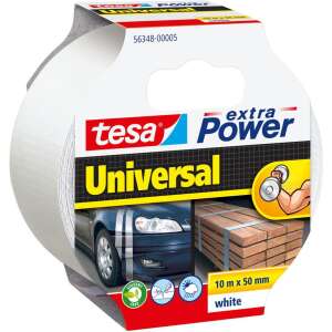 tesa extra Power Universal 10m 50mm weiß 110572418 - Bürobedarf