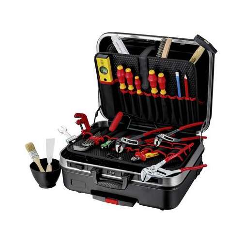 Knipex 00 21 06 HK S Szerszámos hordtáska, tartalommal (00 21 06 HK S)