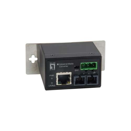 LevelOne IEC-4002 mrežni medijski konverter 100 Mbit/s Multi-mode Crni (IEC-4002) 110572478